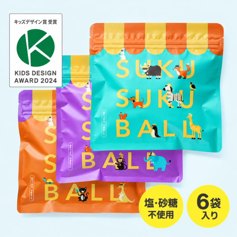 SUKUSUKU BALL 6袋セット